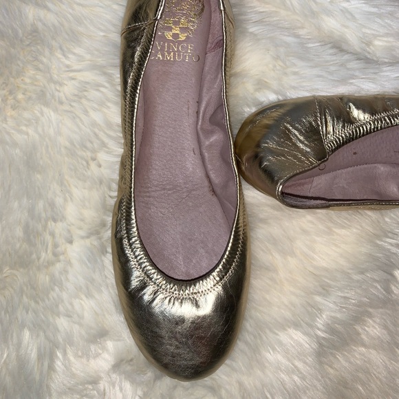 Gold flats - Picture 4 of 4